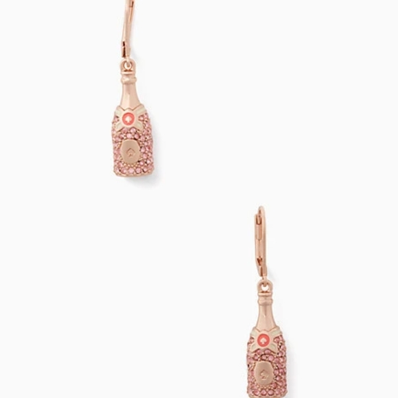 kate spade Jewelry - NEW Kate Spade Champagne Earrings